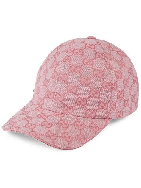 pink gucci cap